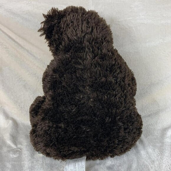 Collectors Choice Huggable Teddy Bear Plush 14Dark Brown Stuffed Animal Toy - Picture 4 of 10